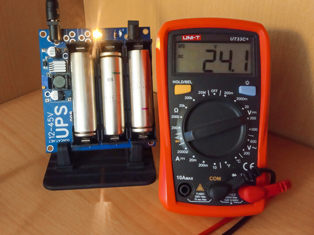 SOHO UPS в маленьком корпусе и своими руками. Менее чем за 1500 руб - 8